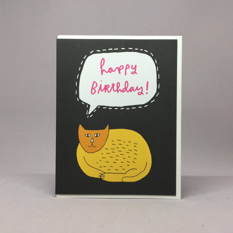 B-Day Cat