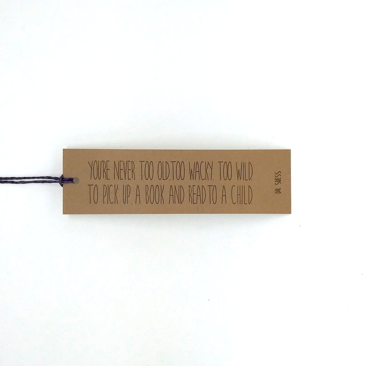 DR. Suess - Bookmark