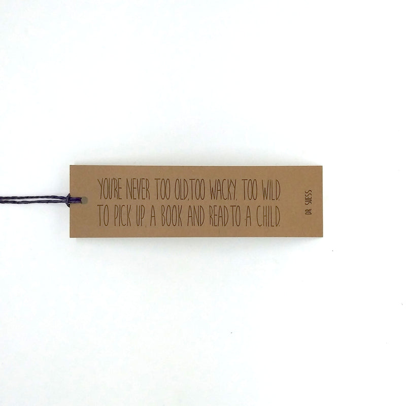 DR. Suess - Bookmark
