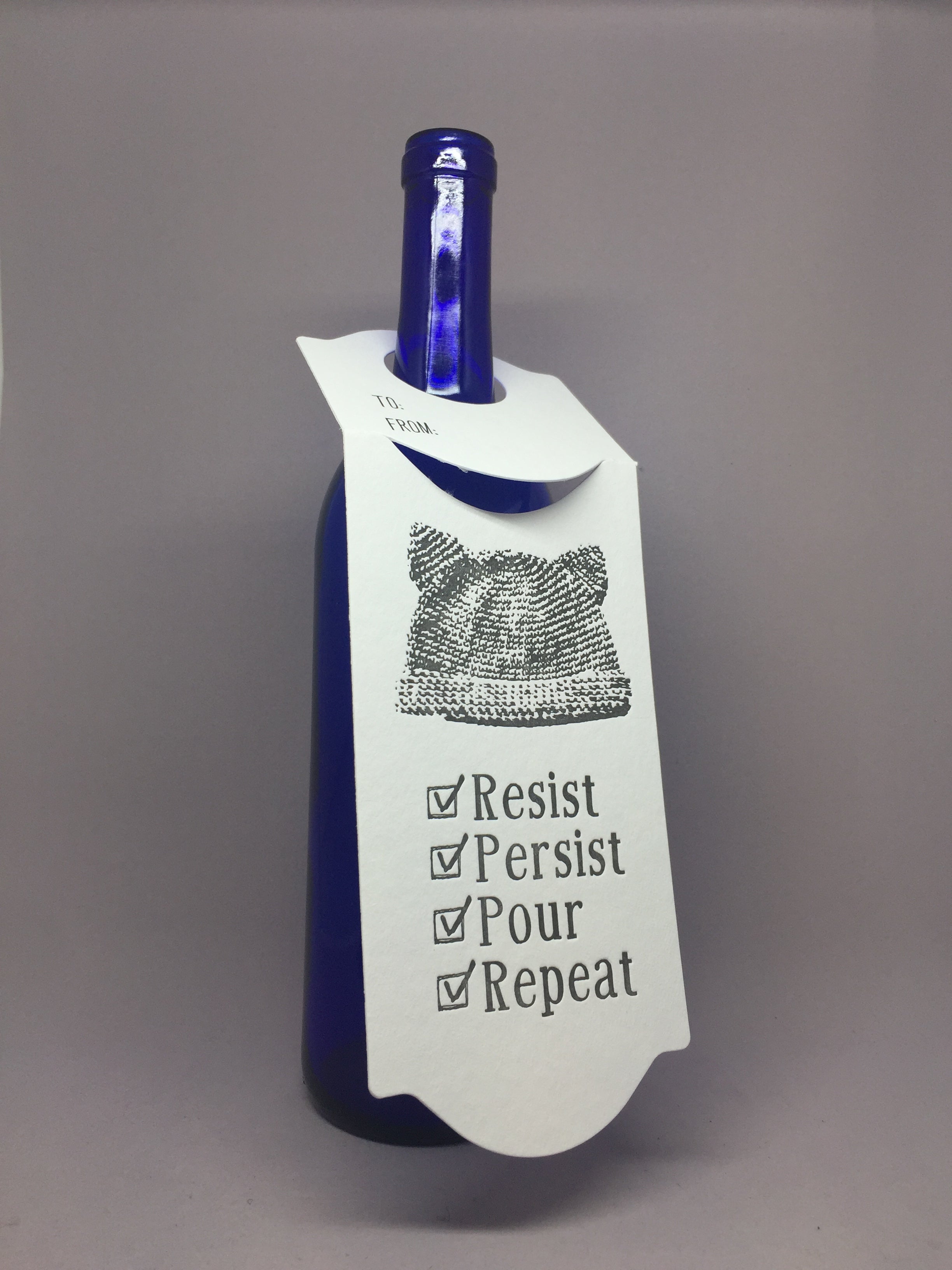 Resist, Persist, Pour, Repeat – Big Wheel Press