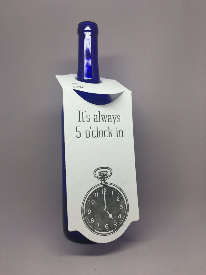 It's Always 5 O'Clock - Watch