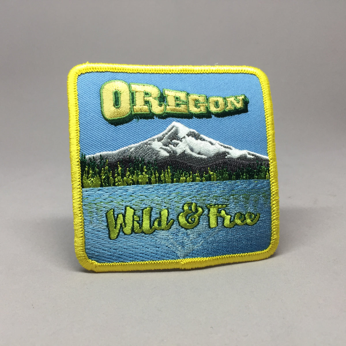 Oregon Wild and Free Patch