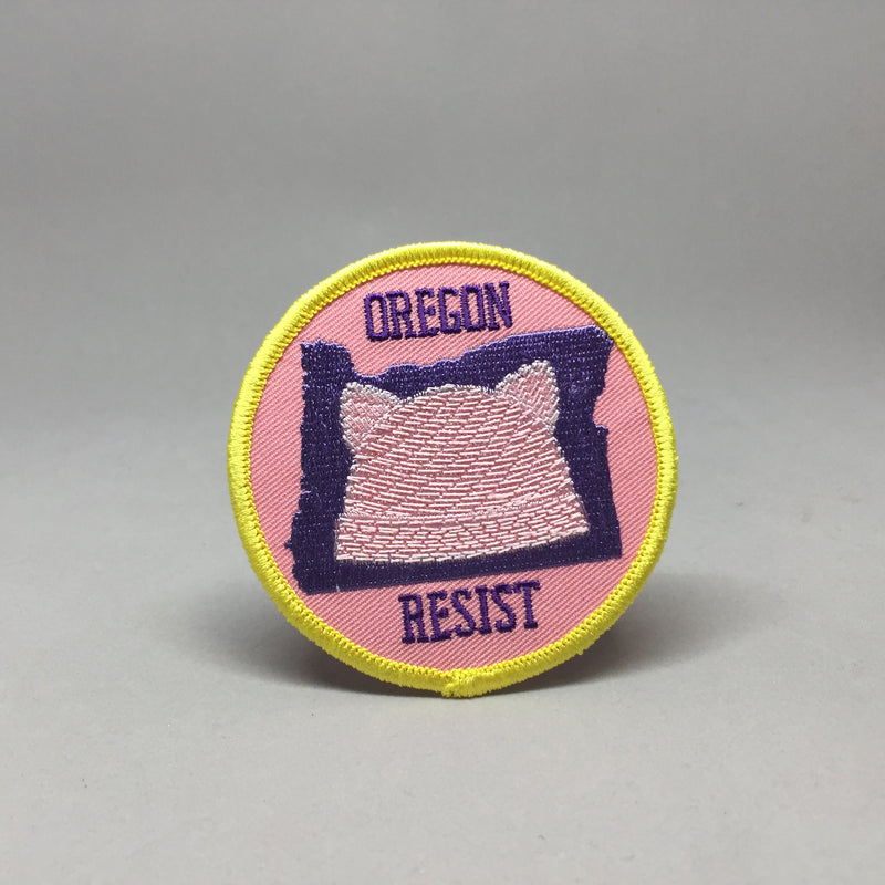 OREGON RESIST Patch