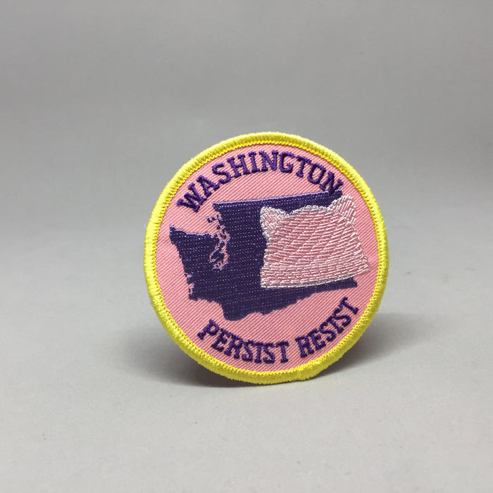 WASHINGTON PERSIST RESIST Patch