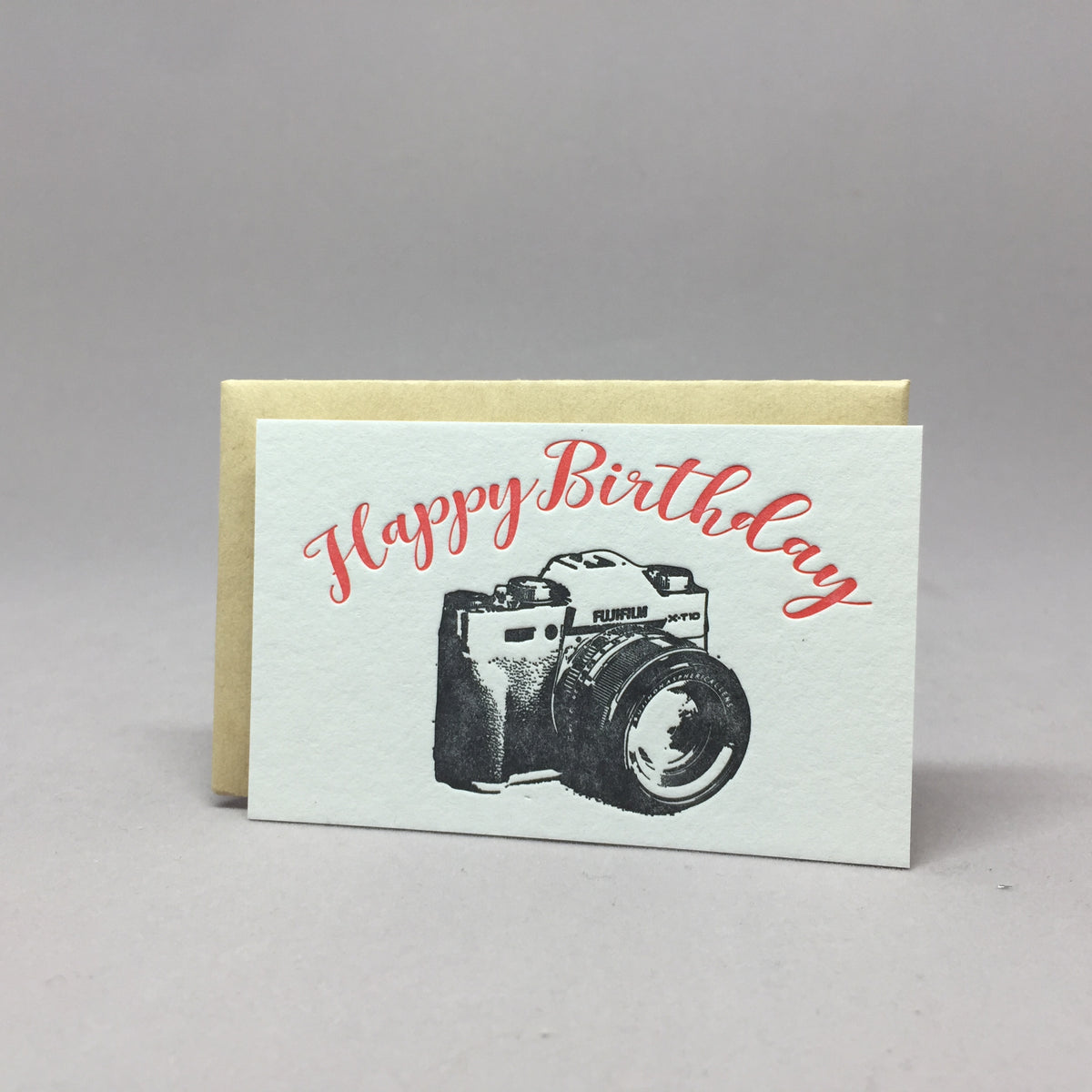 Happy Birthday Camera Mini