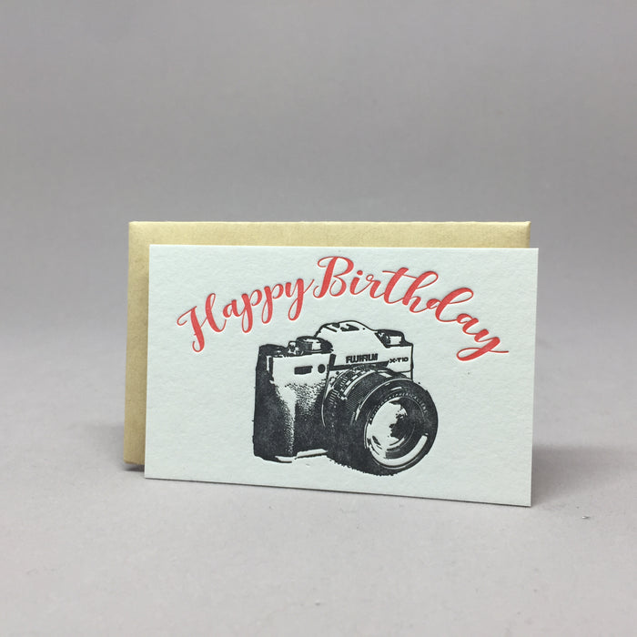 Happy Birthday Camera Mini