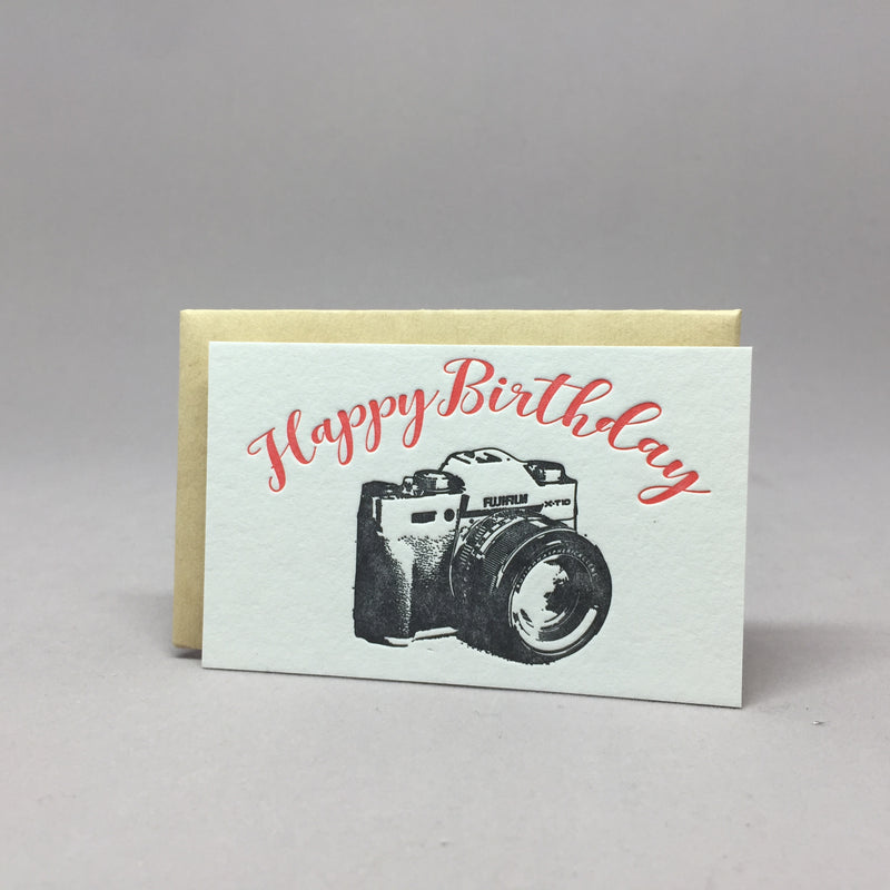 Happy Birthday Camera Mini