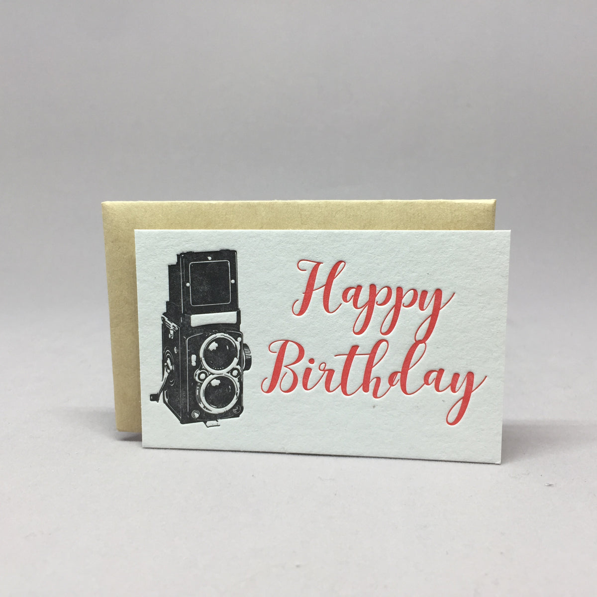 Vintage Birthday Camera Mini