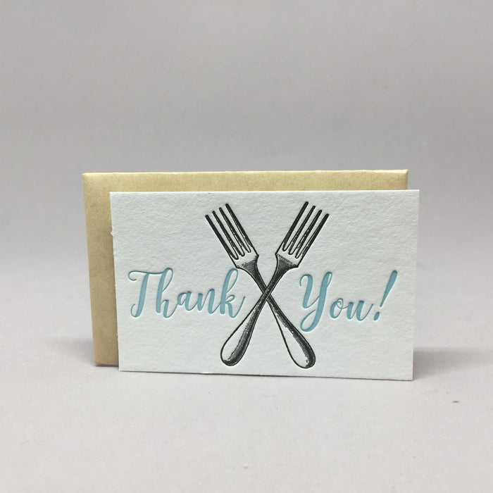 Thank You Forks Mini