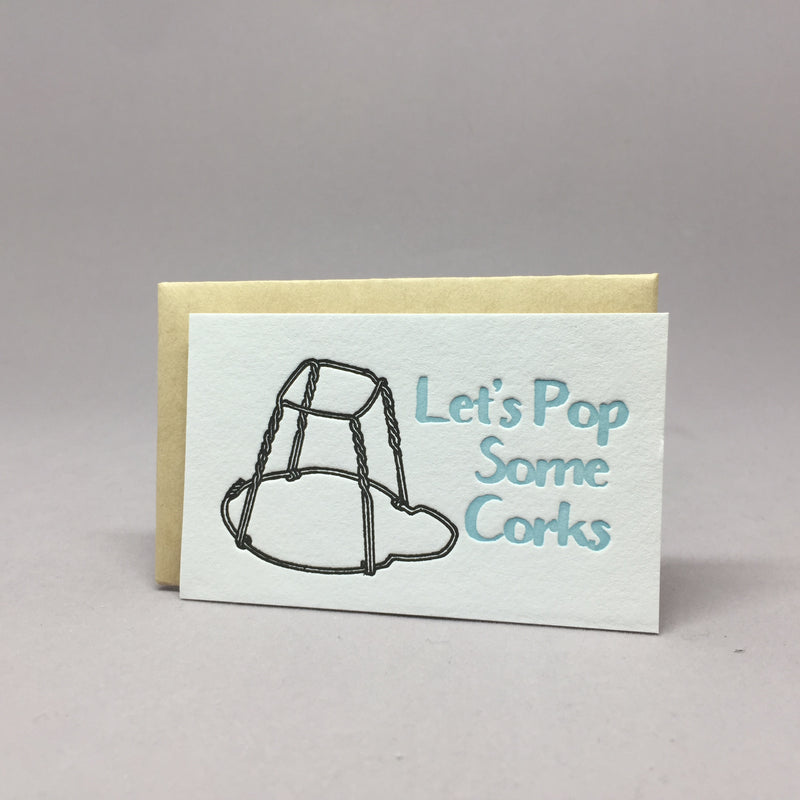 Let's Pop Some Corks Mini