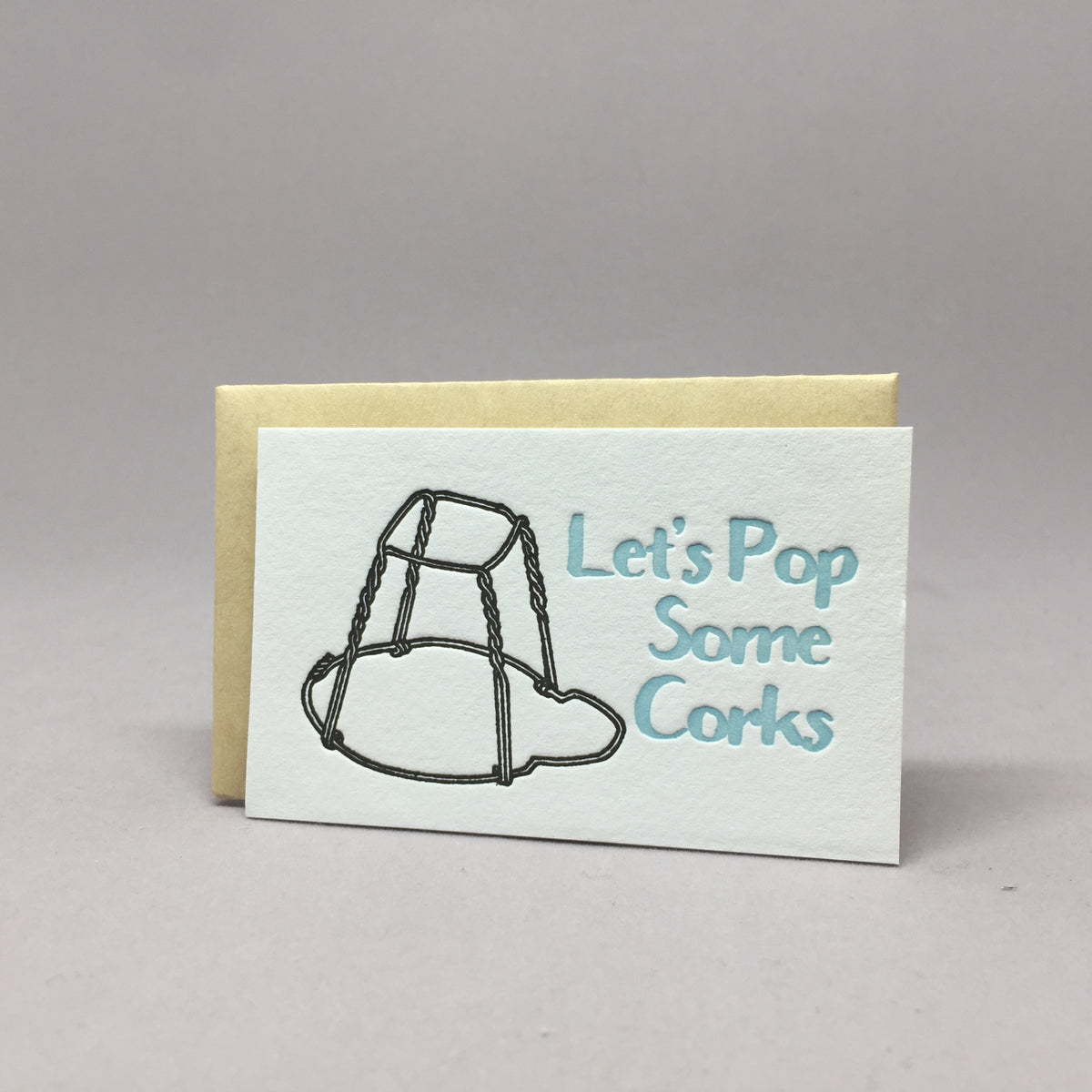 Let's Pop Some Corks Mini