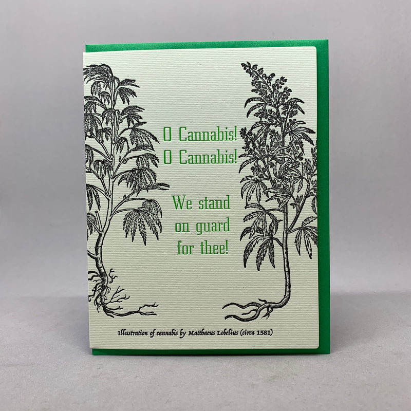 O Cannabis!