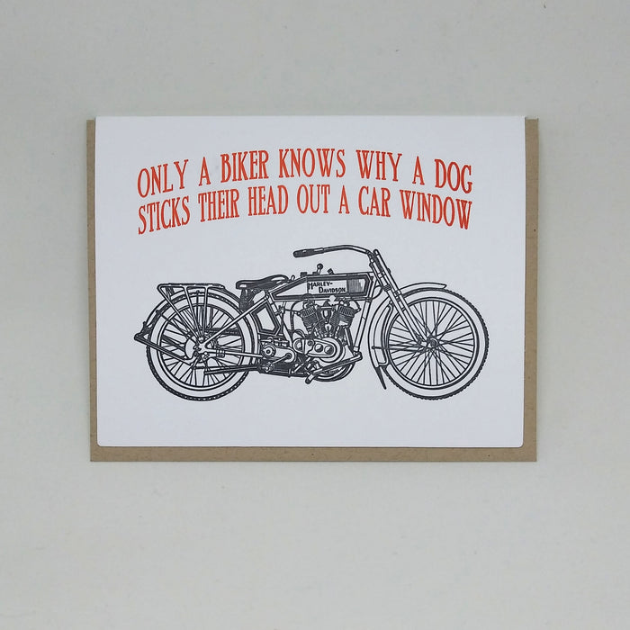 Only a Biker Knows... - Harley Motorcycle