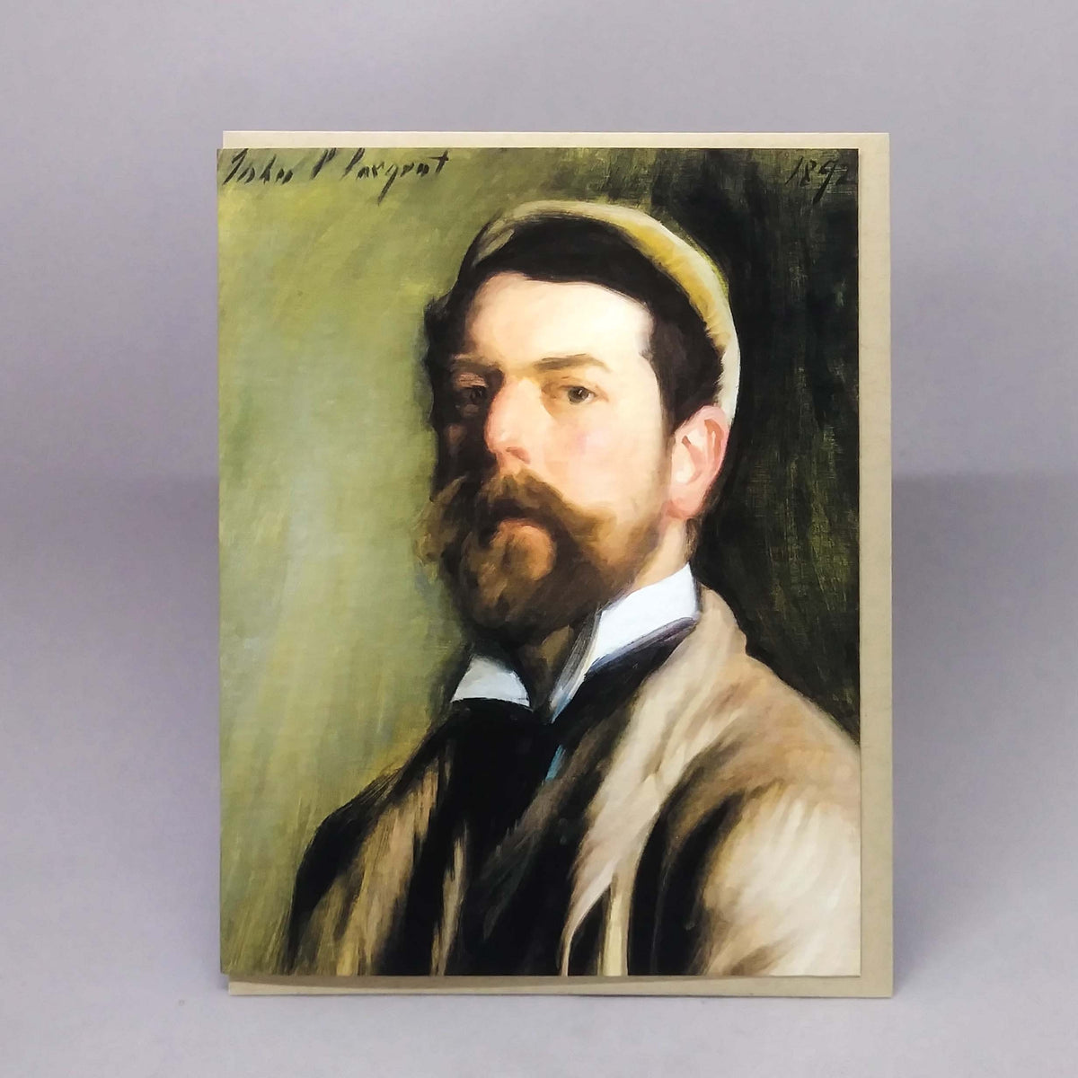 Self Portrait (1892) - John Singer Sargent