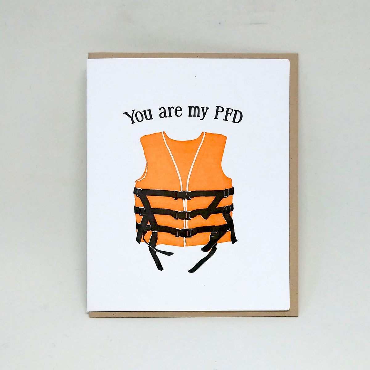 You are my PFD