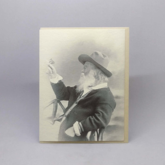 Walt Whitman--Joy (blank notecard)