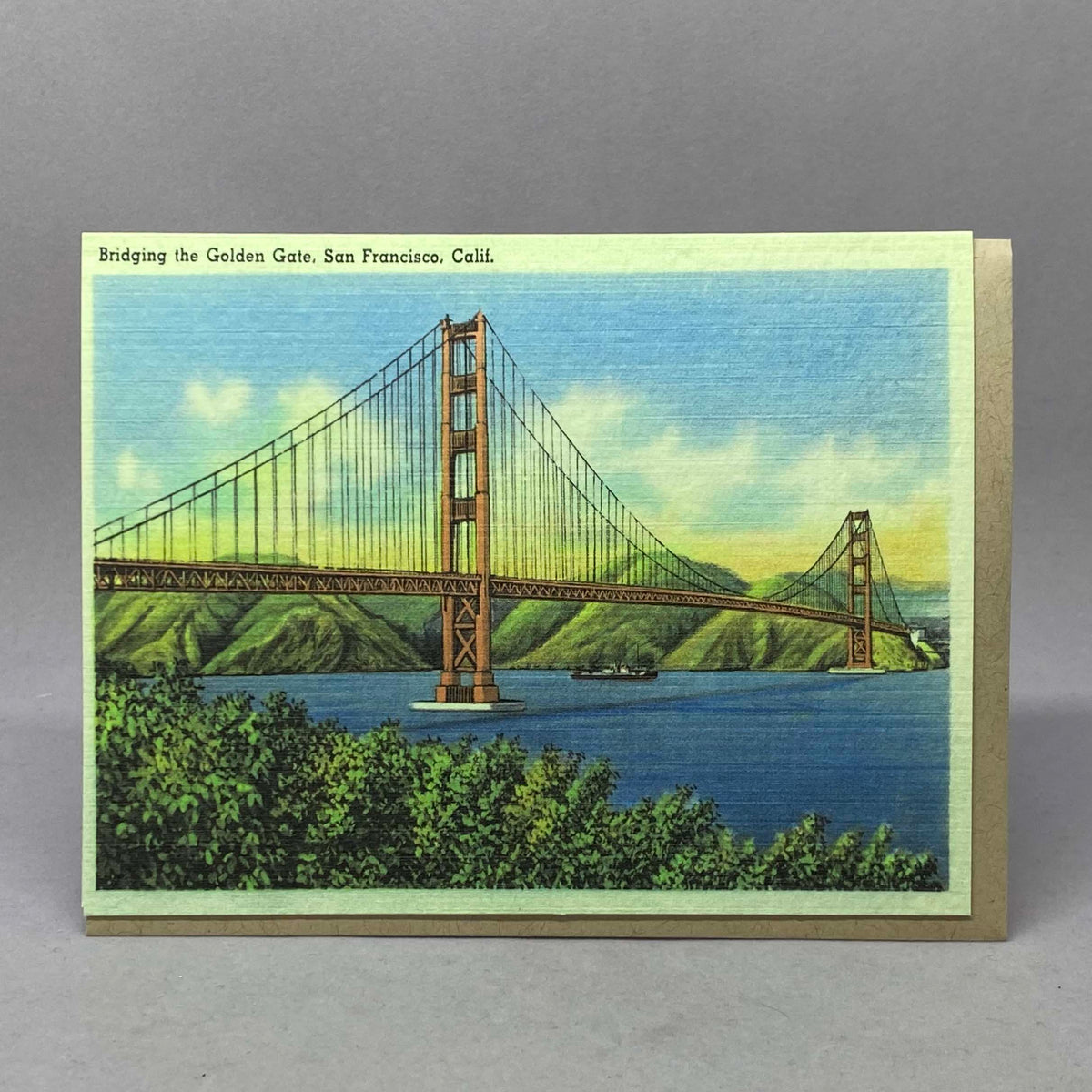 Golden Gate - Vintage Postcard