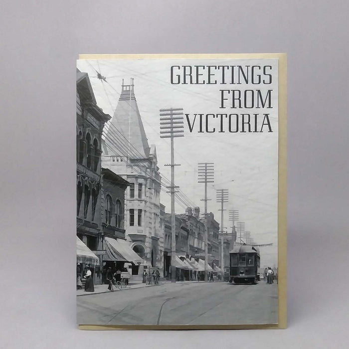 Greetings from Victoria - Vintage