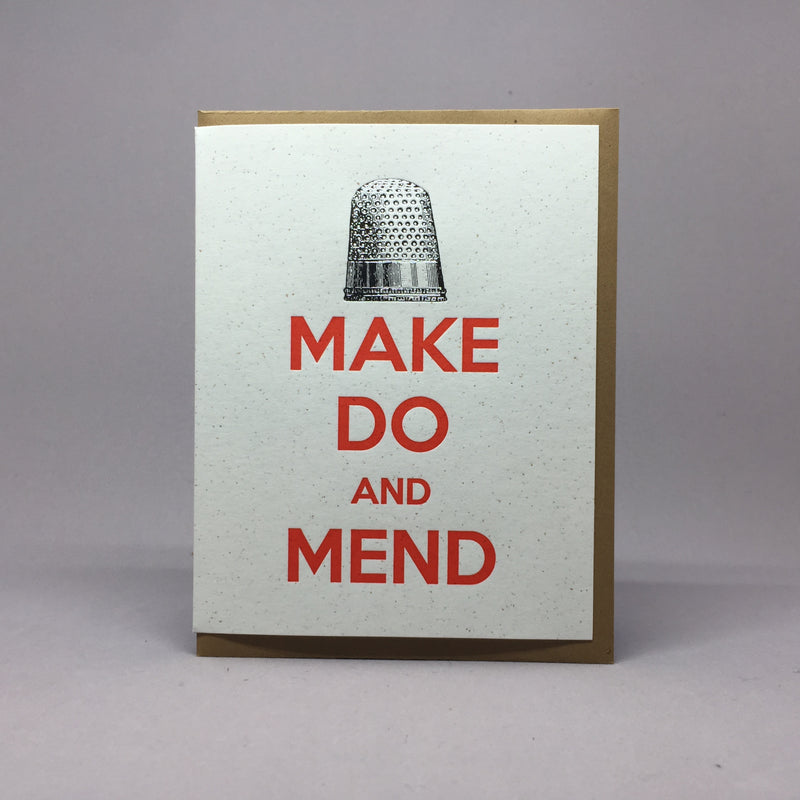 Make Do and Mend