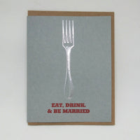 Eat, Drink, and Be Merry Fork