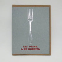 Eat, Drink, and Be Merry Fork