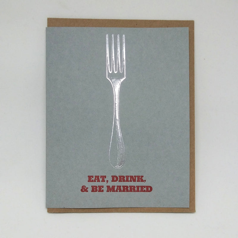 Eat, Drink, and Be Merry Fork