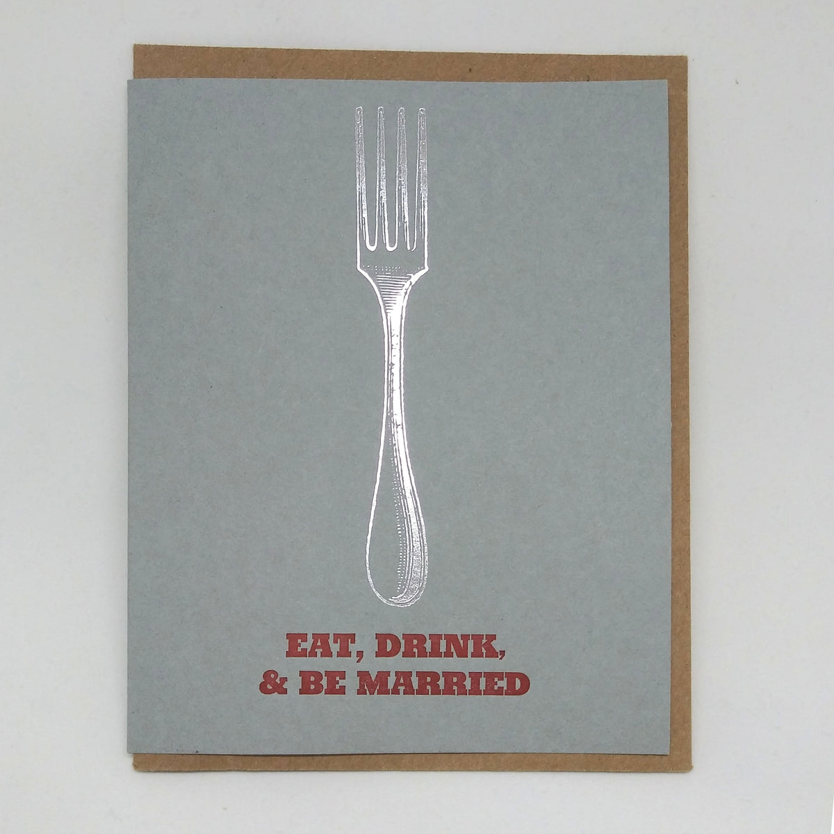 Eat, Drink, and Be Merry Fork