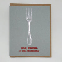 Eat, Drink, and Be Merry Fork