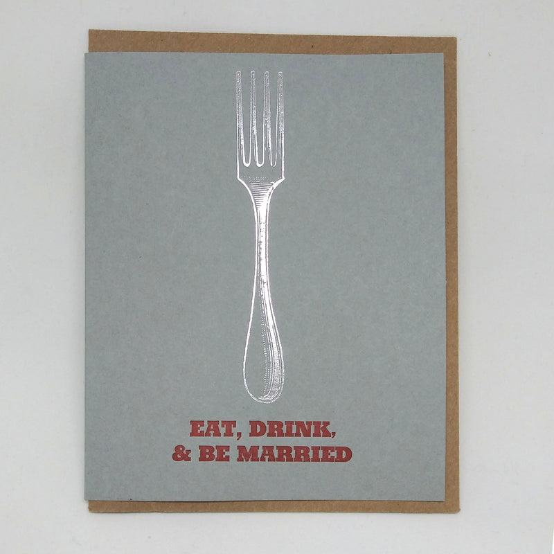 Eat, Drink, and Be Merry Fork