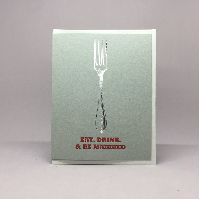 Eat Drink and Be Married