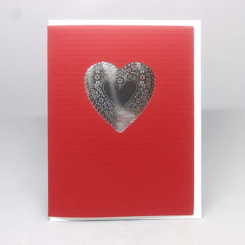 Heart Doilie (foil)