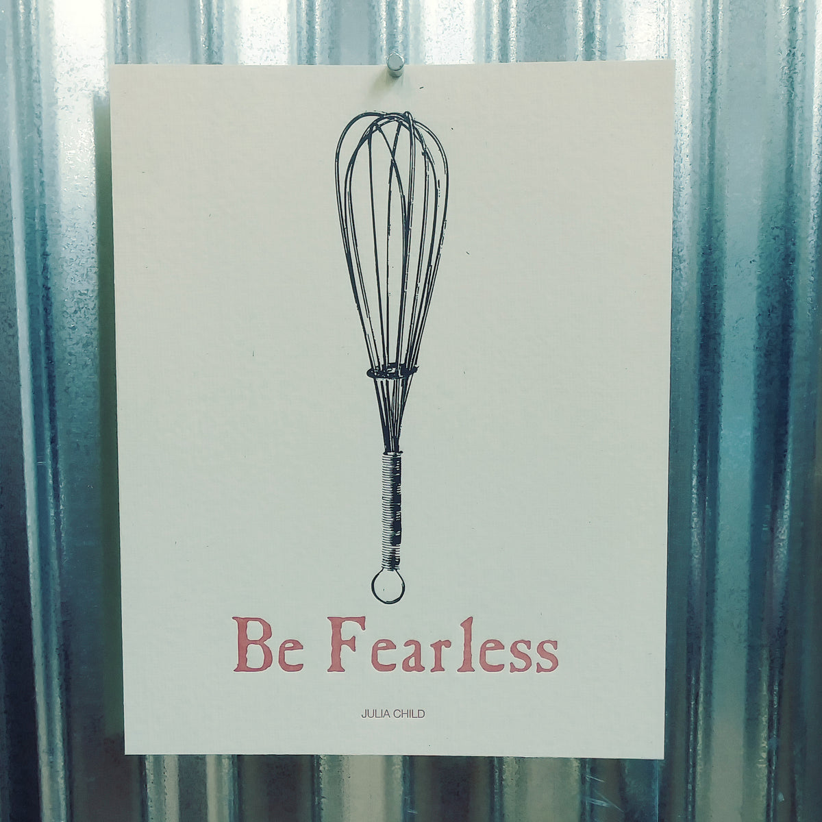Be Fearless - Broadside