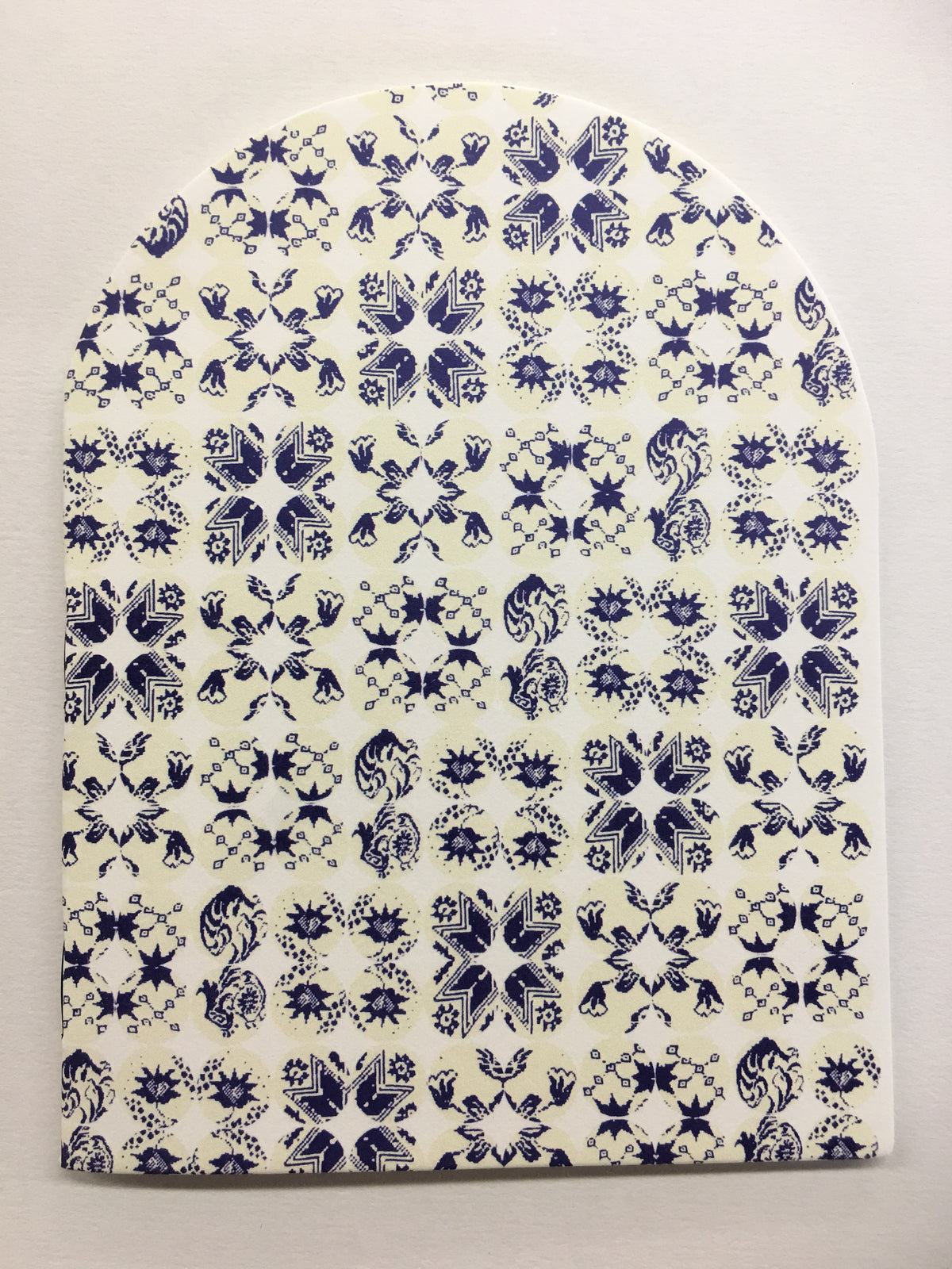 Bergen Jacquard Note