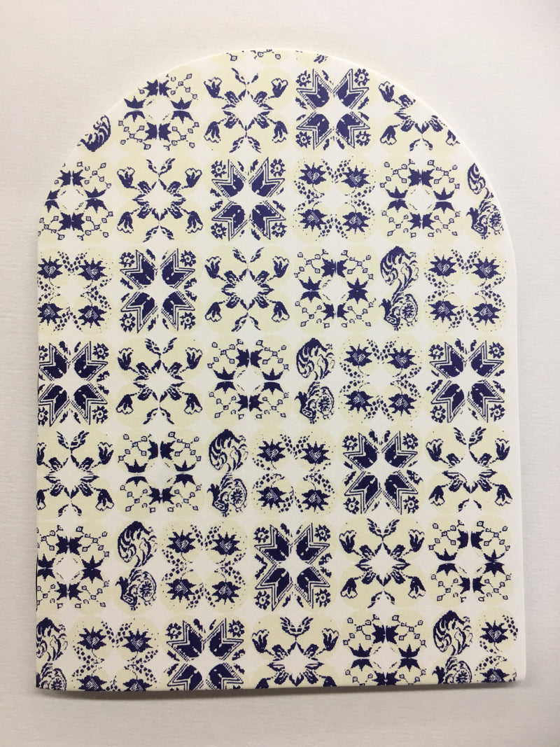 Bergen Jacquard Note
