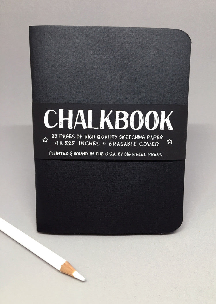 Chalk Book - Black Board