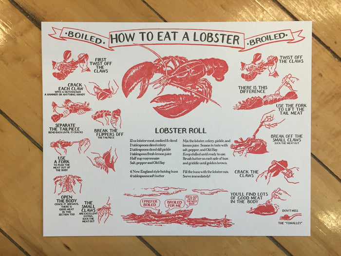 Lobster Roll Broadside