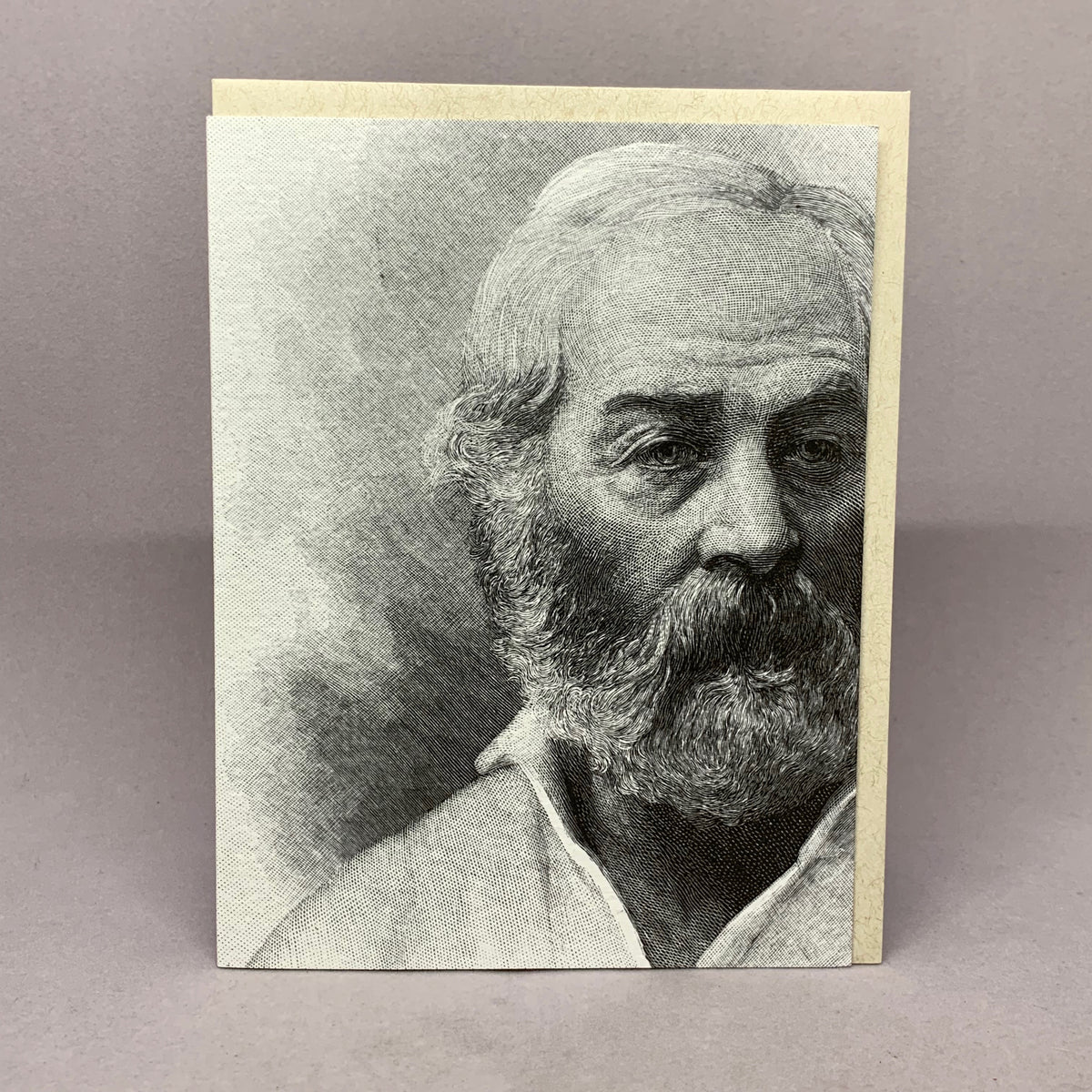Walt Whitman--Blank note card