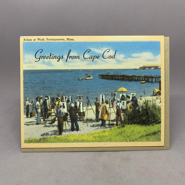 Vintage Provincetown Cape Cod Painters
