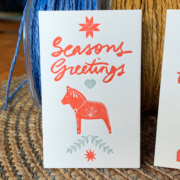 Seasons Greetings - Mini