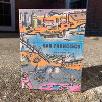San Francisco Bay - Vintage Pocket Notebook