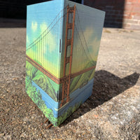 Golden Gate - Vintage Pocket Notebook