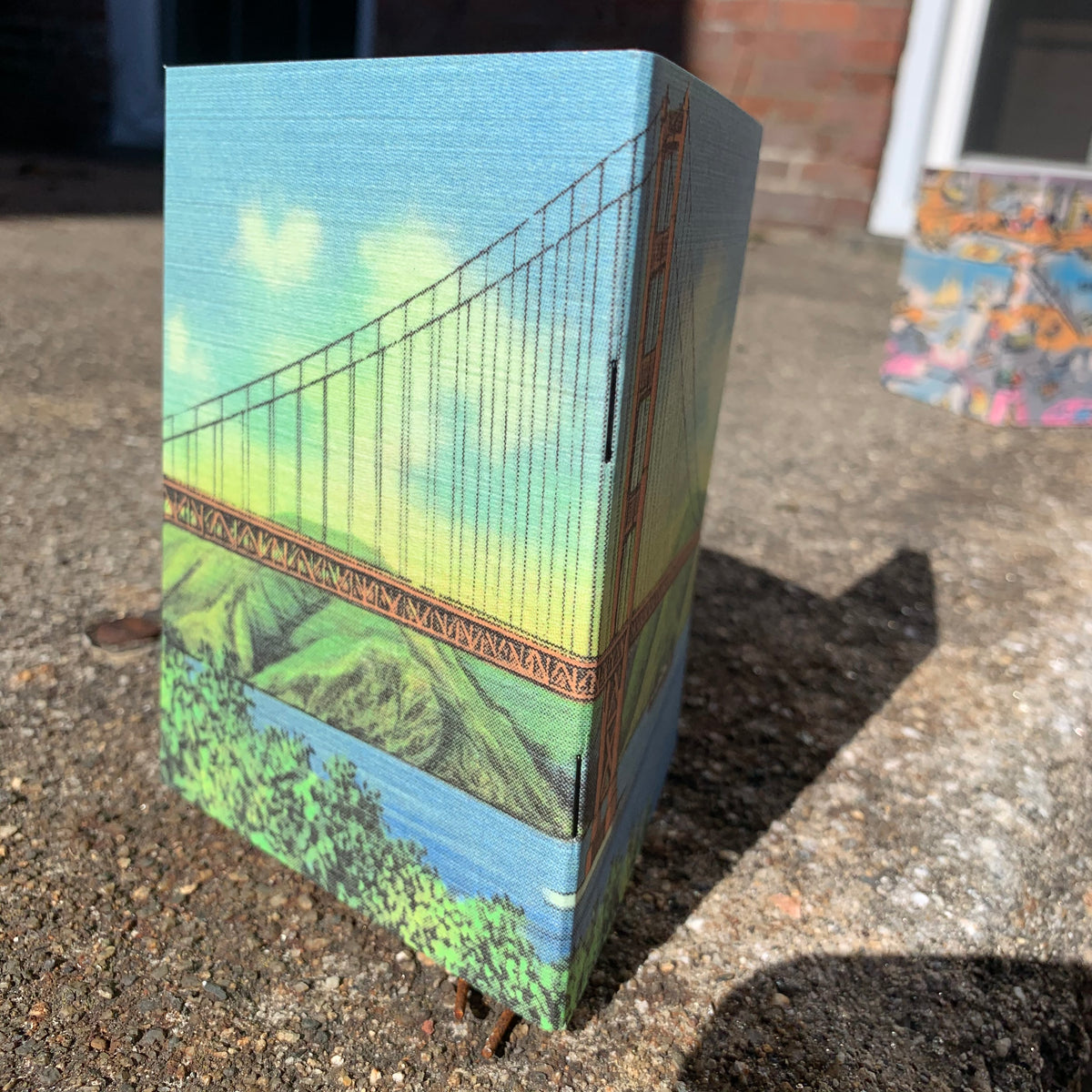 Golden Gate - Vintage Pocket Notebook