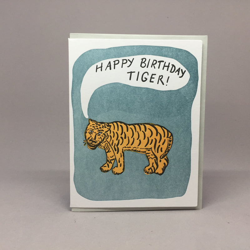 Tiger Birthday