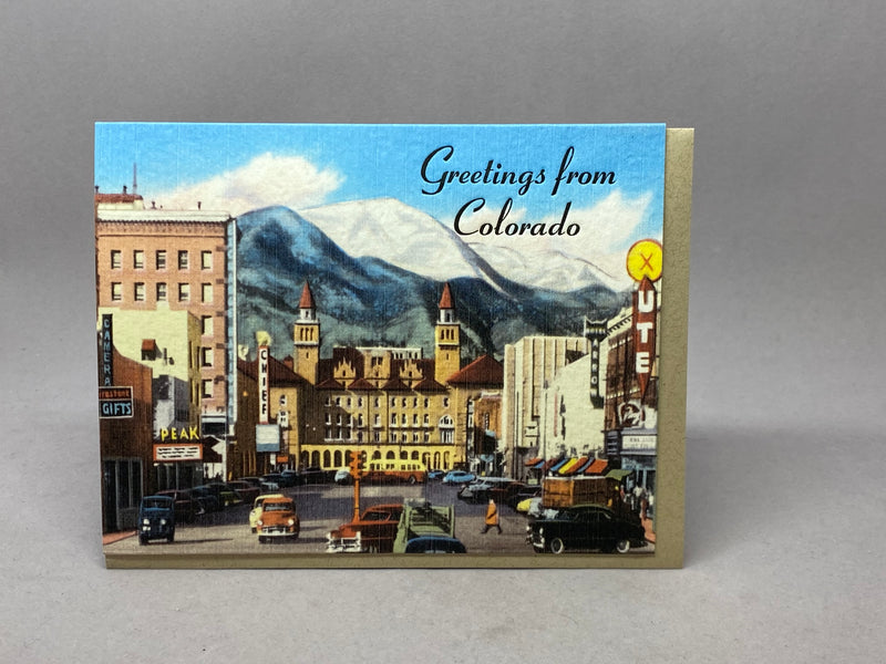 Vintage Colorado Postcard