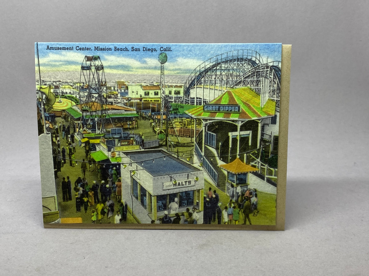 Vintage Amusement Park, San Diego, CA