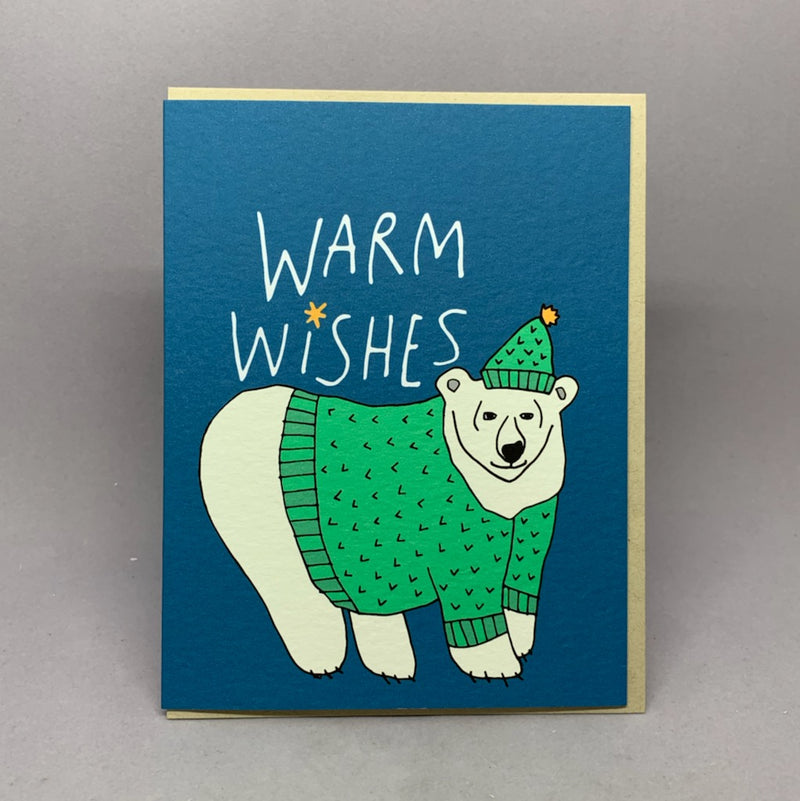 Warm Wishes Polar Bear