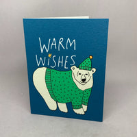 Warm Wishes Polar Bear