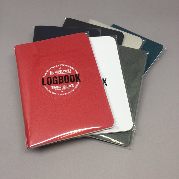 Logbook Leather