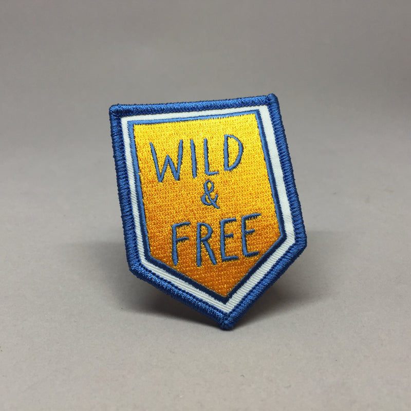 Wild & Free Camp Patch