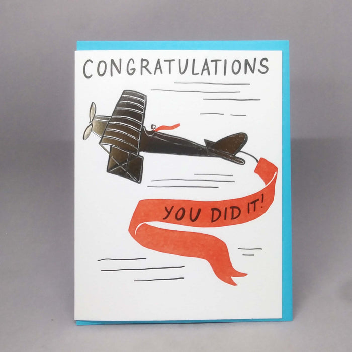 You Did It (foil)